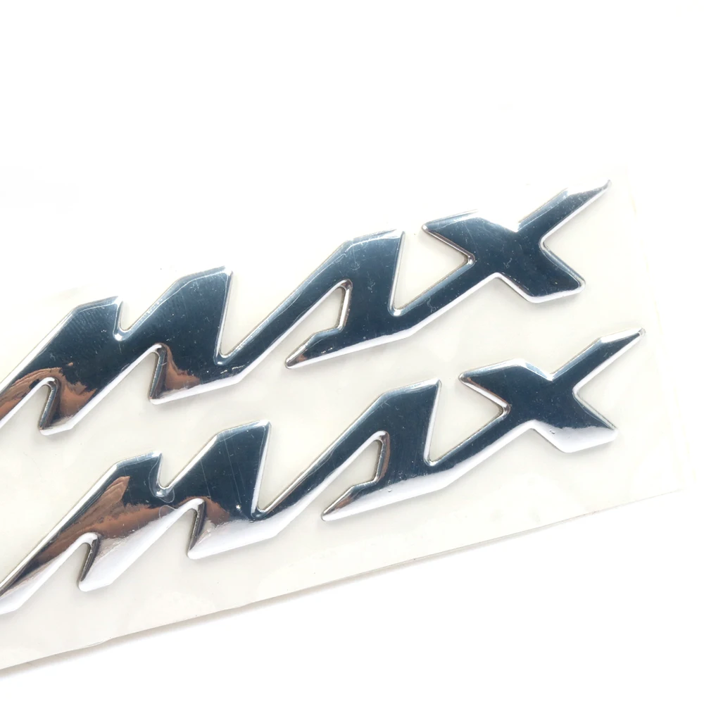 1 шт. хромированная наклейка на мотоцикл эмблема для YAMAHA NMAX N MAX | Автомобили и