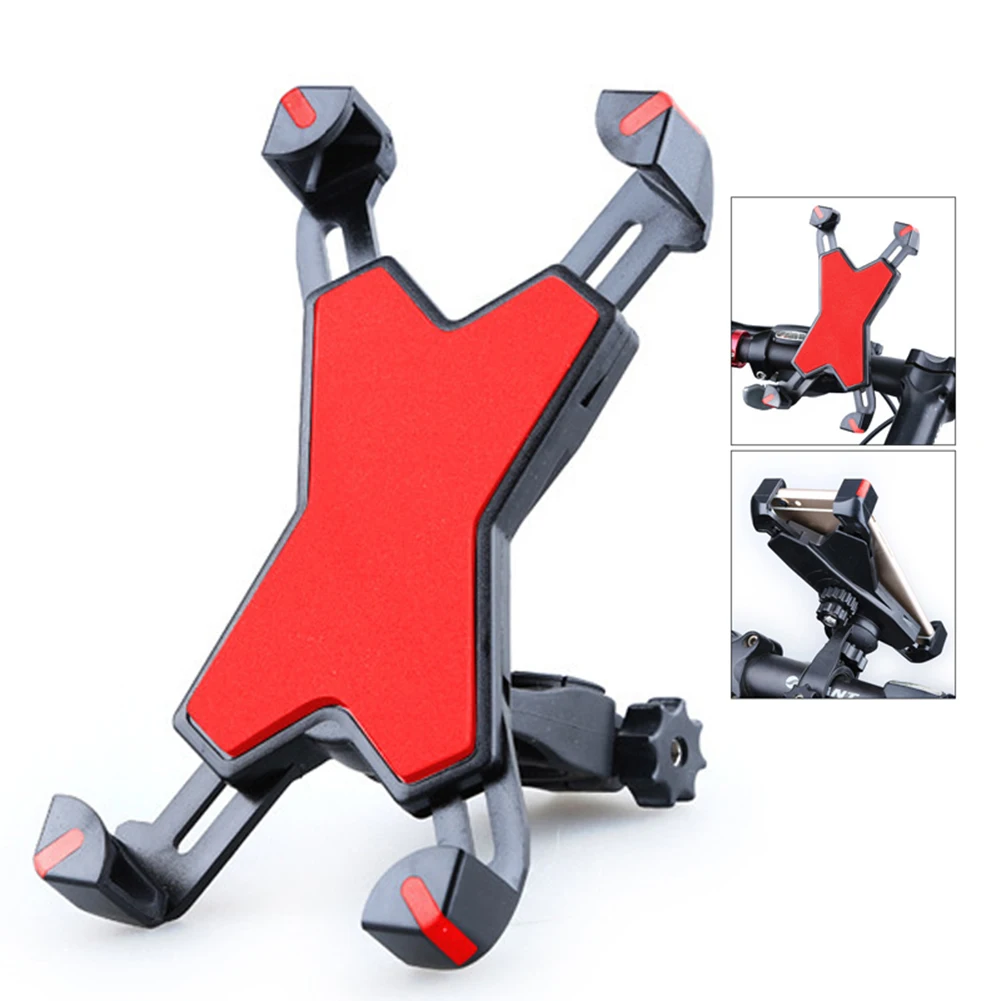 Универсальный кронштейн для телефона на руль горного велосипеда