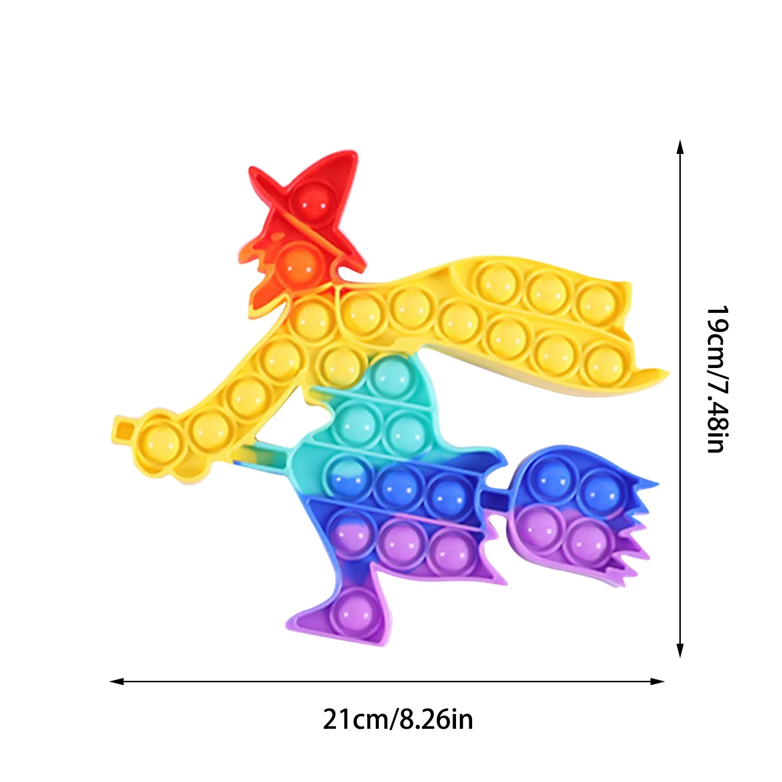 Силиконовая настольная головоломка для снятия стресса на Хэллоуин | Игрушки и