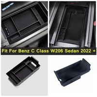 lapetus central control armrest sort out storage box black auto interior accessories for mercedes benz c class w206 sedan 2022