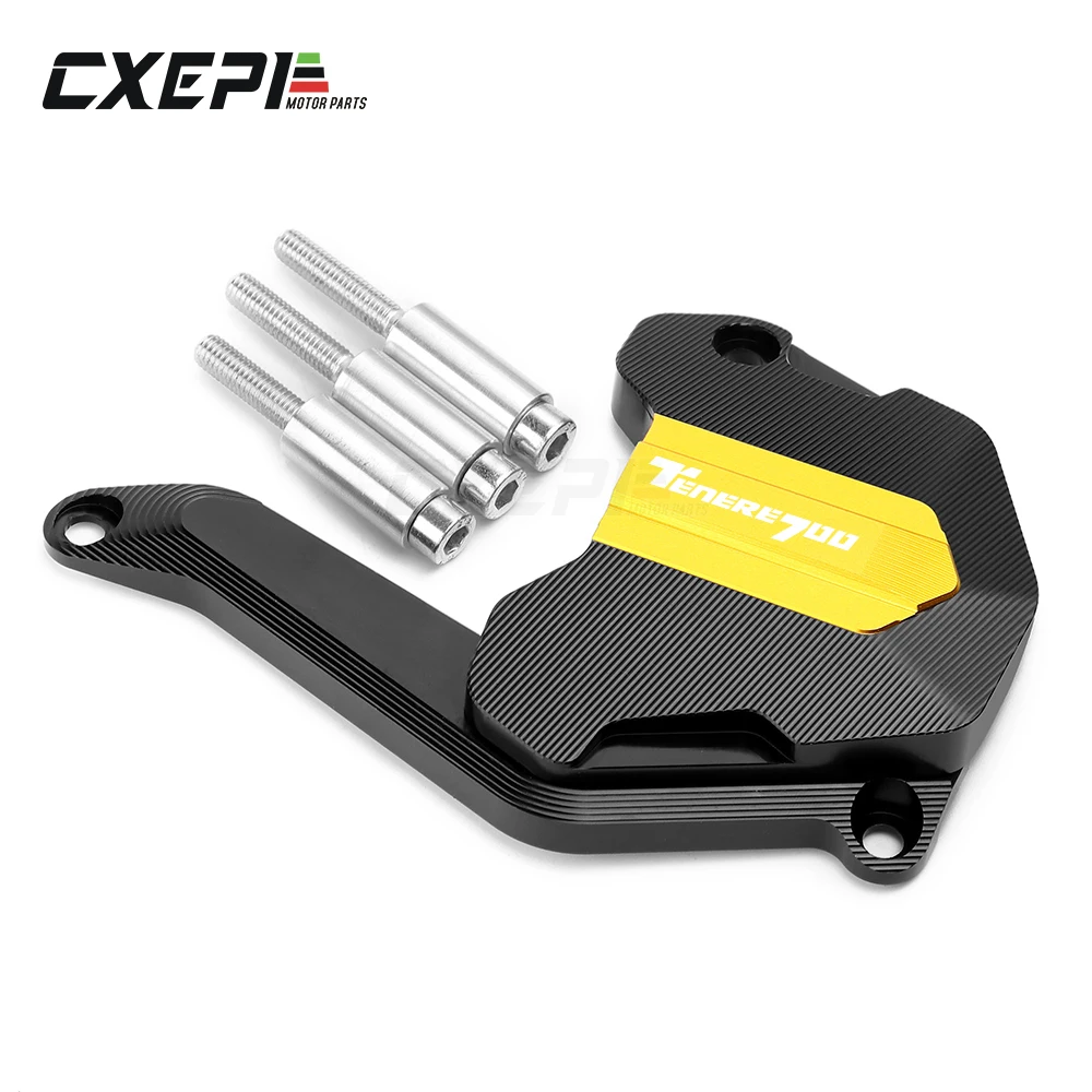

Motorcycle Accessories FOR YAMAHA Tenere 700 Tenere700 XTZ 700 XTZ700 DM07 DM08 2019 2020 2021 Water Pump Protection Guard Cover