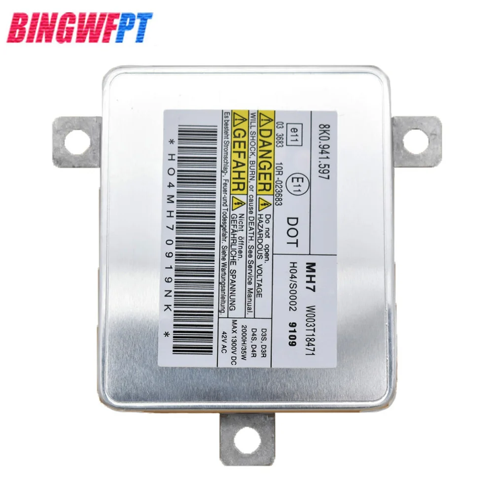 Новый Xenon HID D3S/D3R D4S/D4R балласт номер части: 8K0 941 597 для Misubishi W003T18471 VW Audi|xenon hid|xenon audinumber
