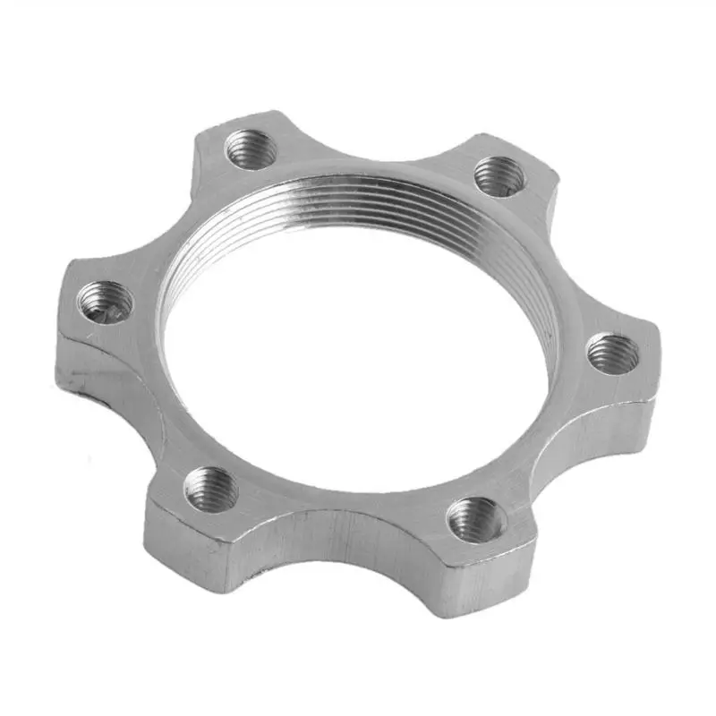 44Mm Threaded Hubs Disk Modified Disc Brakes Bicycle Accessories Mountain Bike 6-Hole Thread | Спорт и развлечения