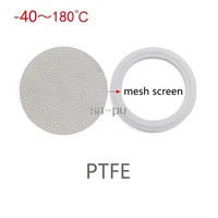 10 20 40 60 100 150 mesh filter screen 1 5 2 3 4 tri clamp silicone ptfe edpm fkm gasket seal strip sanitary homebrew