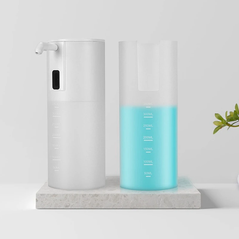 

Automatic Soap Dispenser Battery Operated Electric Countertop Soap Dispenser with Infrared Motion Sensor Waterproof Base