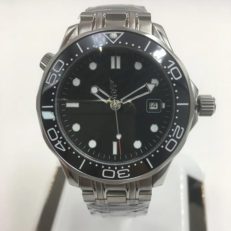 Часы Мужские автоматические механические часы светящаяся Дата