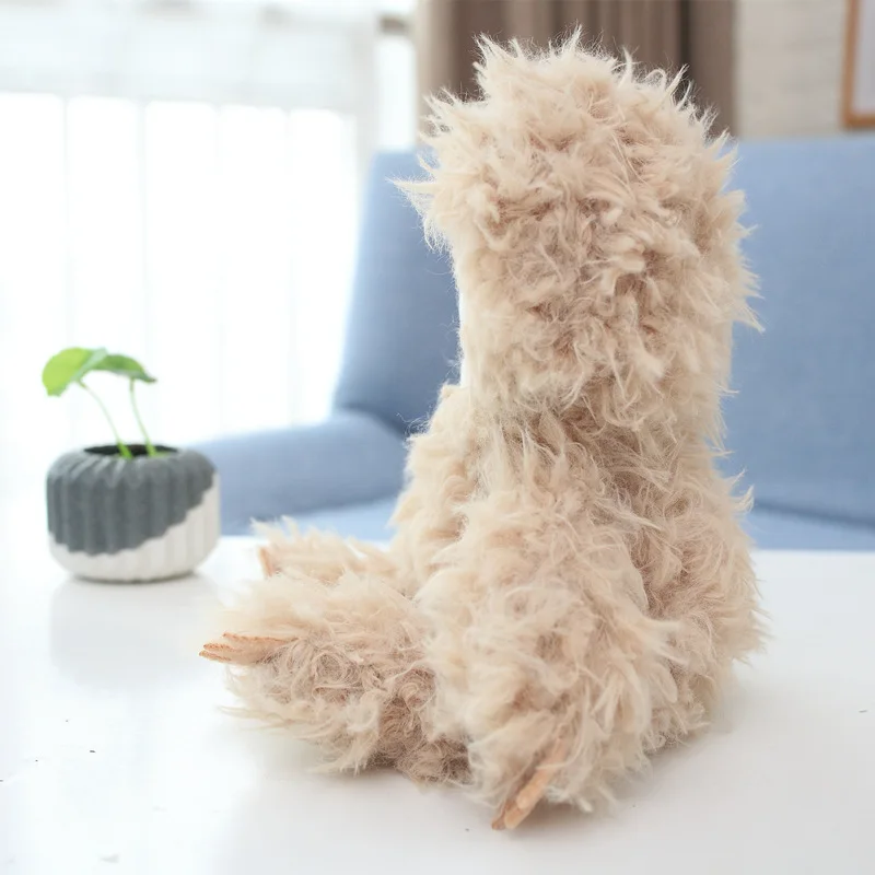 

Cute Sloth Doll Plush Toy Simulation Animal Sloth DollRoom Decorated for Boys Girls Birthday Gifts