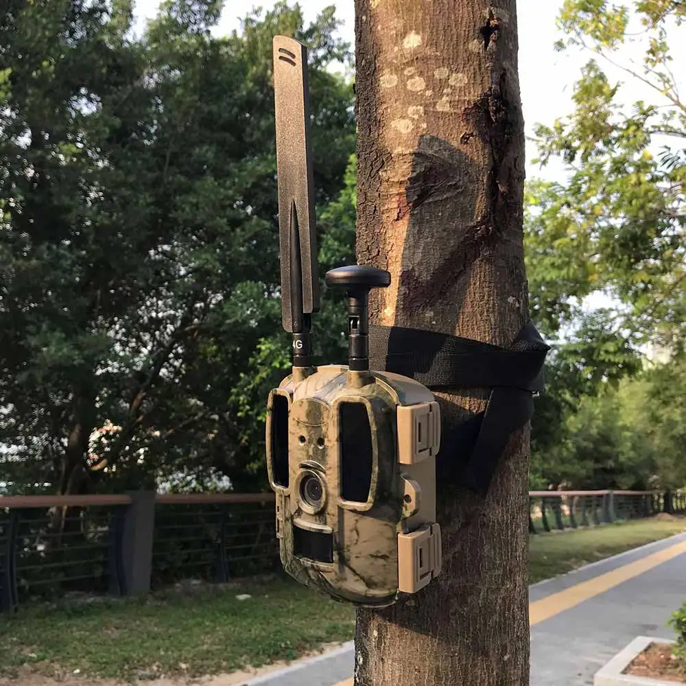 

Cellular Hunting Trail Camera Supporting 4G 3G 2G Network 950nm Invisible 12MP Sensor IP66 MMS Email FTP APP Image Video Sending