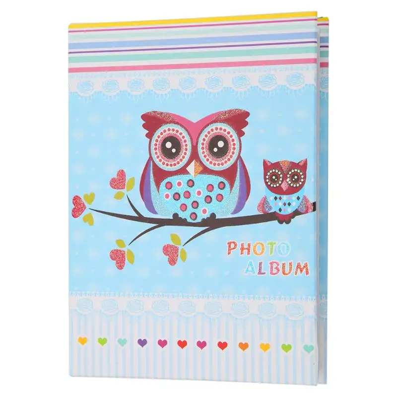 Чехол для фотоальбома с изображением совы 100 листов|Фотоальбомы| |