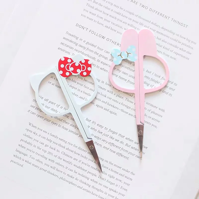 1 шт. Kawaii HelloKitty многофункциональные ножницы канцелярские Офисные для резки