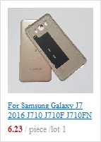 Для Samsung Galaxy J7 j710 J710F J710FN J710H J710M J710MN мобильный чехол для телефона Батарея задняя крышка