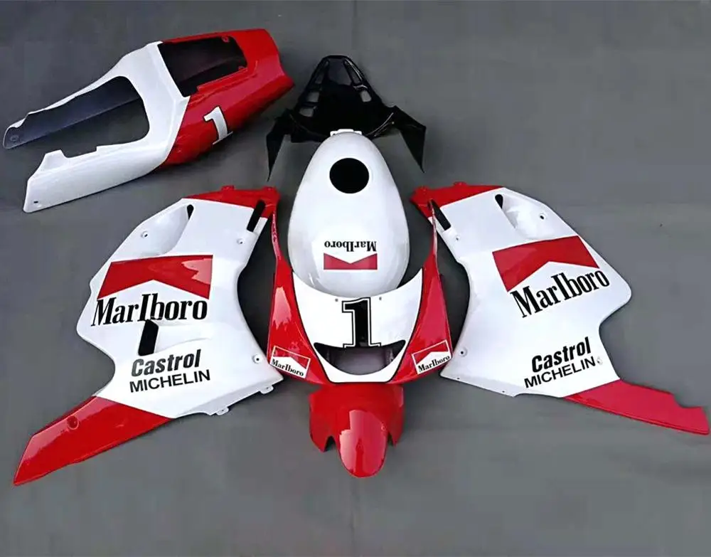 TZR250 3XV 91 94 корпус обтекателя мотоцикла Рабочая рамка Крышка бака боковая панель