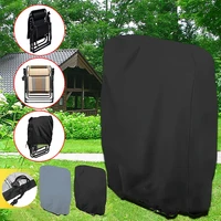 outdoor folding chairs cover outdoor dustproof oxford cloth sun protection waterproof cushion for chair organizer cover
