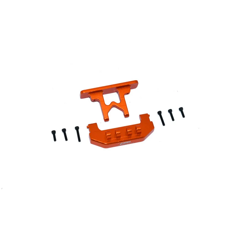 Задний бампер из алюминиевого сплава + задний автомобильный корпус для AXIAL 1/24 4WD