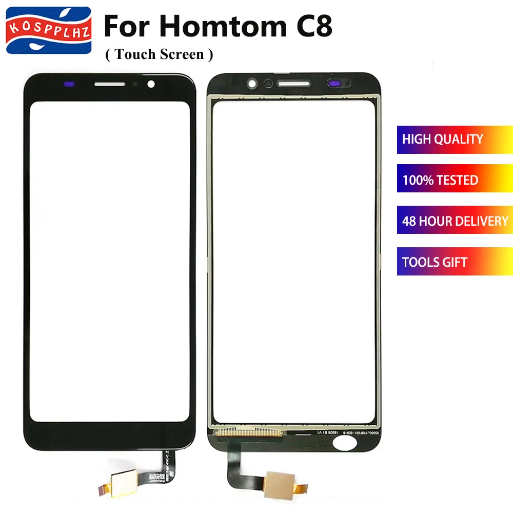 KOSPPLHZ оригинальная сенсорная стеклянная панель для Homtom C8 сенсорный экран