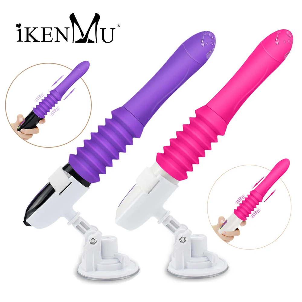 Толкающий массажный пистолет секс мощная электрическая выдвижная машина с