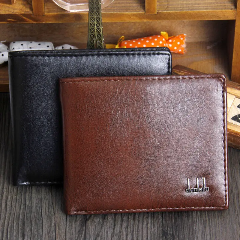 

Money Clips Men Wallet Male Coin Purse Cuzdan Vallet Card Holders Money PU Perse Wallets Portomonee Bag