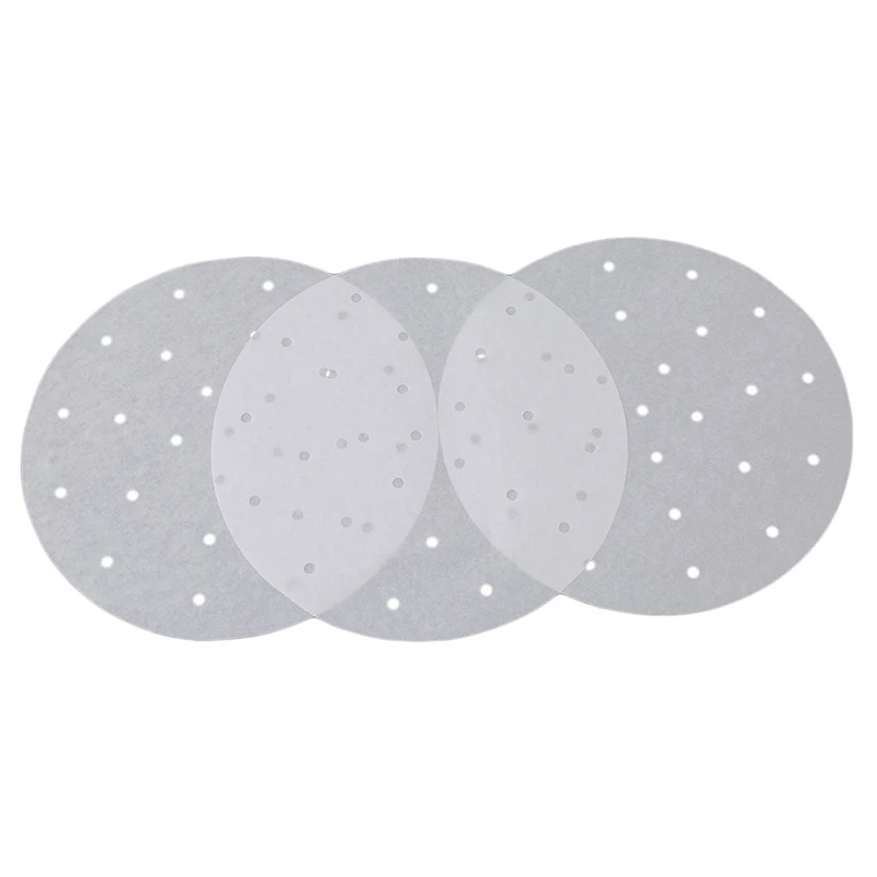 50 шт./пакет белый Бумага 9 дюймов Одноразовые масла с антипригарным покрытием