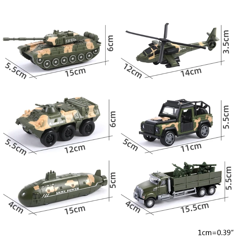 

Military Armored Car Transport Vehicle Off-road Vehicle Model 1:52 Safe Material K3NE