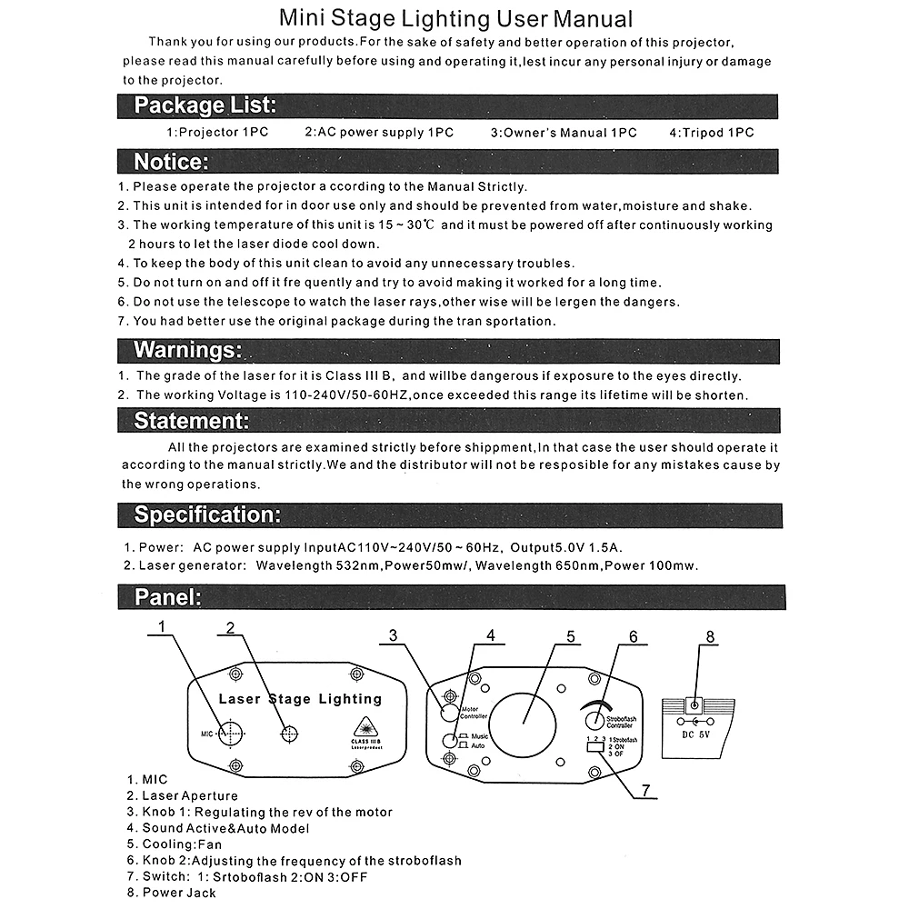 Светодиодный лазерный мини проектор KTV декор для вечевечерние НКИ клуба