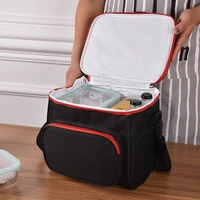 thermal insulated cooler bags large women men picnic lunch bento box trips bbq meal ice zip pack accessories supplies products