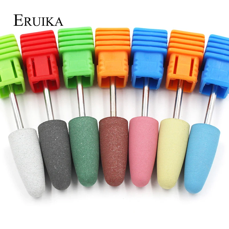 1 шт. фрезы для ногтей из карбида кремния полировщик аксессуары ногтей|electric nail