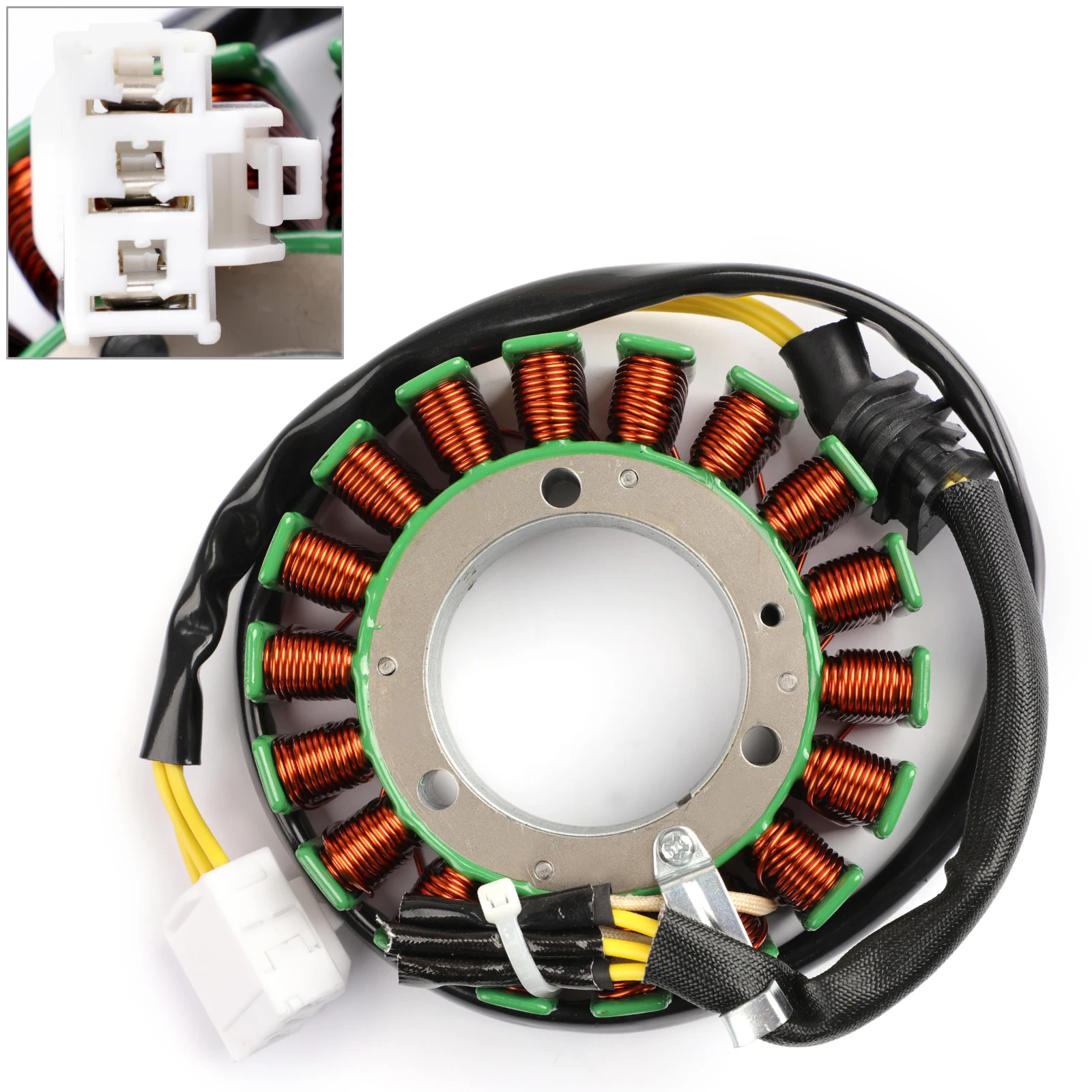 

Topteng Generator Stator For Honda RVT1000R RVT 1000 R 2002 2003 2004 2005 2006 31120-MCF-D31