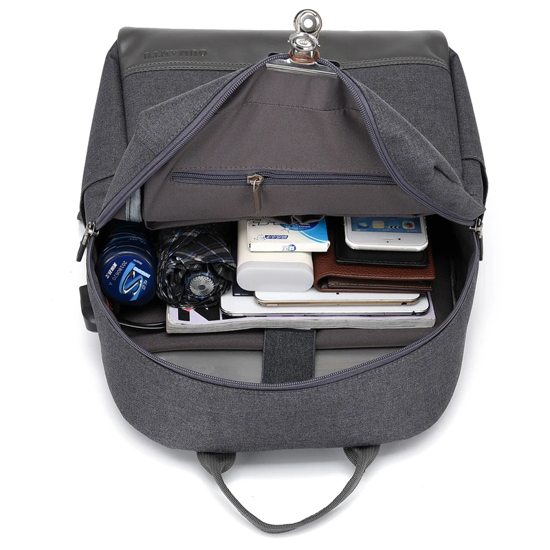 Анти вор usb зарядка Мужской Рюкзак 13 до 14 дюймов ноутбук рюкзак для женщин мужчин