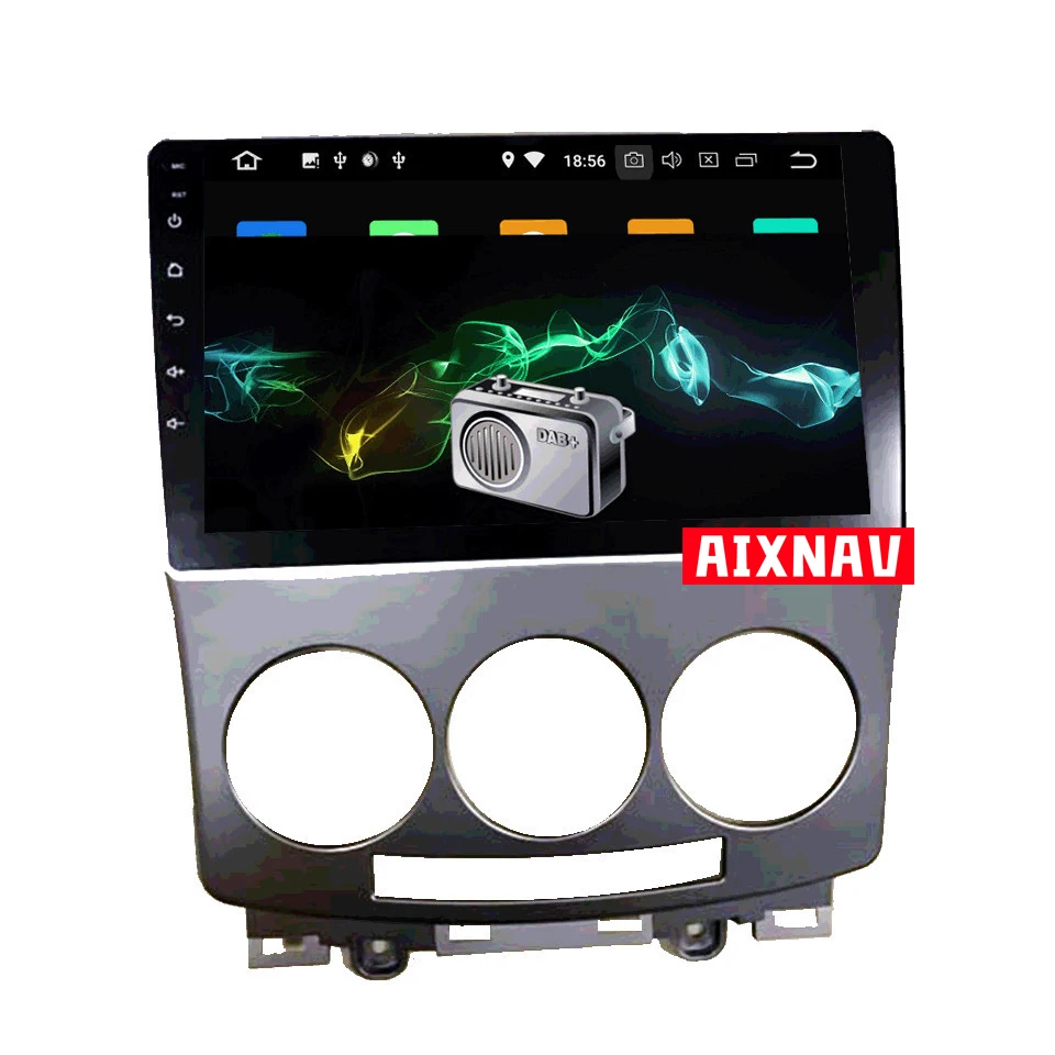 Автомобильный gps для Mazda 5 Автомагнитола 1 Din стерео аудио навигация Мультимедиа dvd