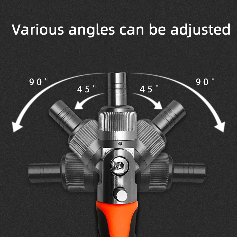 38 шт. Отвертка прецизионных отверток Набор CR-V биты с универсальный гаечный ключ