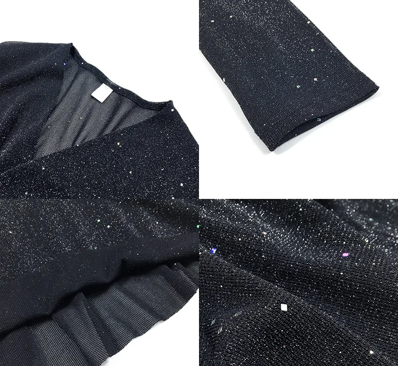 Envsoll платья с длинными рукавами для беременных женщин одежда кормления блестящее