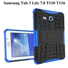 Новый силиконовый чехол для Samsung Galaxy Tab 3 Lite 7,0 T110 T111 7,0 дюймов чехол для Samsung Tab E Lite 7 SM-T113 T116 чехол