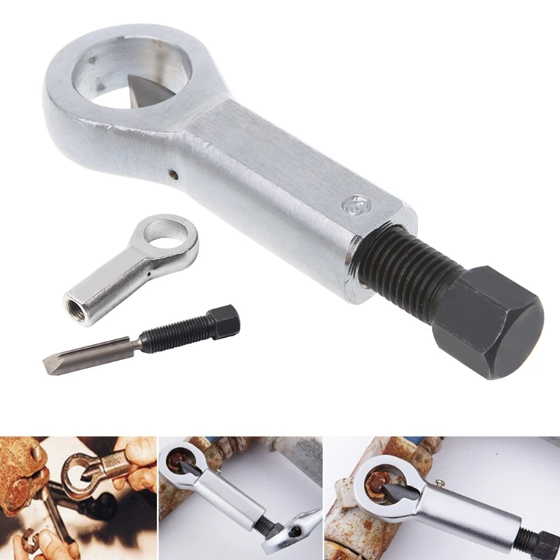 

Nut Splitter Breaker 9-12mm/12-16mm/16-22mm Nut Remover Extractor Tools