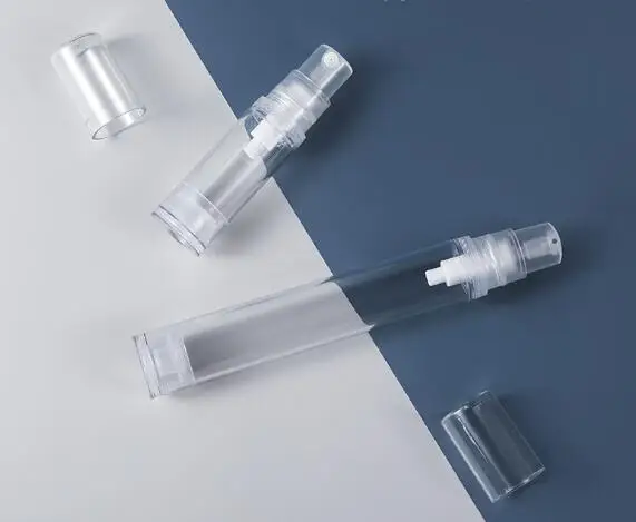 Пластиковые флаконы для косметики многоразового использования 2 шт./лот 5 мл 10 15