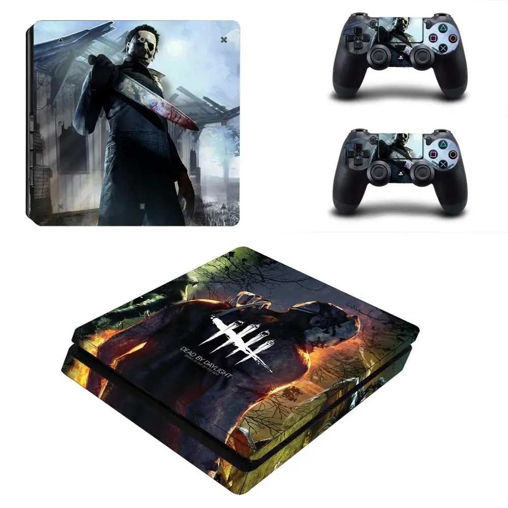 Наклейки для консоли и контроллеров PS4 Slim | Электроника