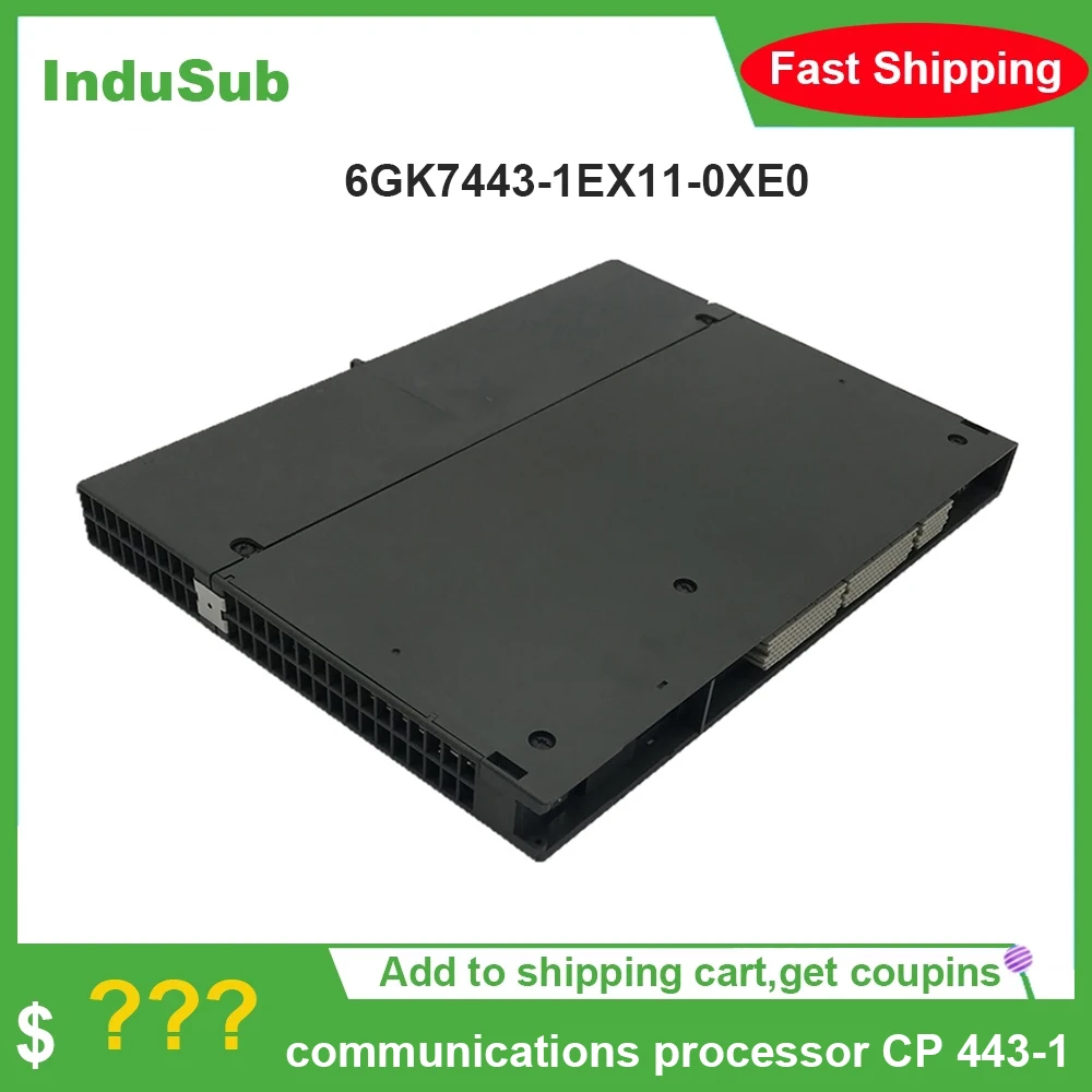 

New Original 6GK7443-1EX11-0XE0 PLC S7-400 Programmable Logic Controller CP 443-1 plc Automata controller