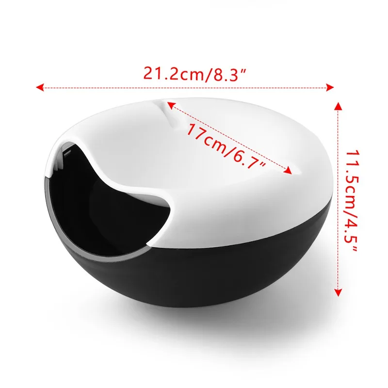 Творческий семена дыни орешница стол сладости сухой держатель для фруктов