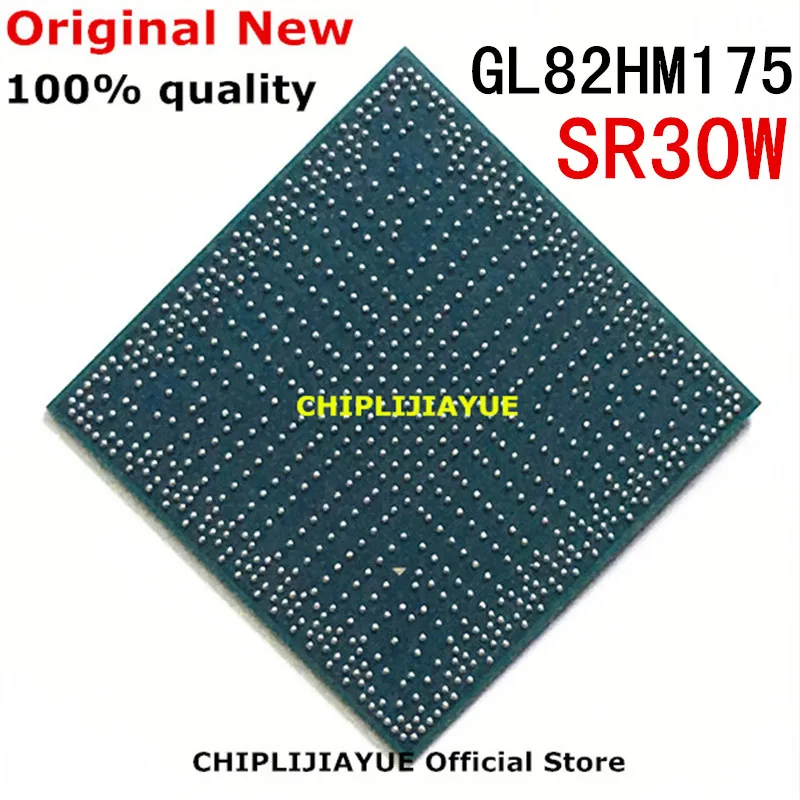 100% новые чипы GL82HM175 SR30W SR3OW IC чипсет BGA work work ic chip
