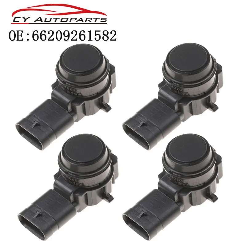 

YAOPEI New 4PCS 9261582 PDC Parking Sensor For BMW 1er F20 F21 F22 3er F30 F31 66209261582