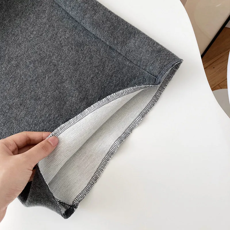 

High Quality Oversize Two-Piece Womens Set Sports Tracksuit V-Neck Hooded Elastic Waist Loose Warm Big Pocket Ladies Suit Winter