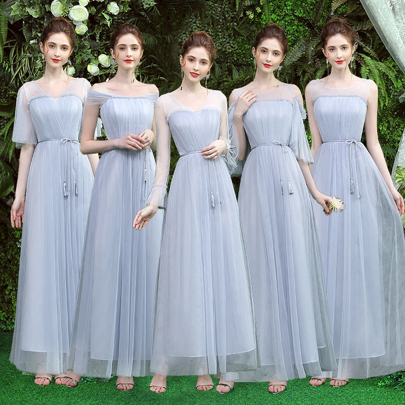 Весна одно плечо круглый v образный вырез открытая спина Тонкий был тонкий пояс