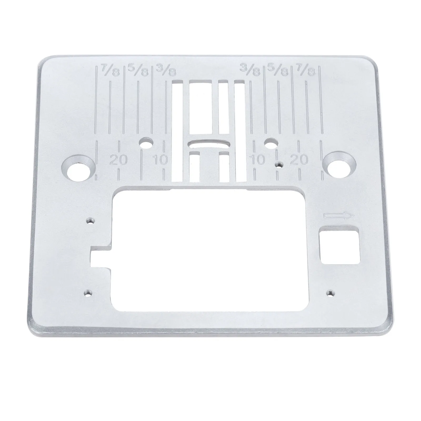 

1Pc Q60D Needle Throat Plate For Singer 4423 4432 5511 Sewing Attachment Sewing Machine Accessories