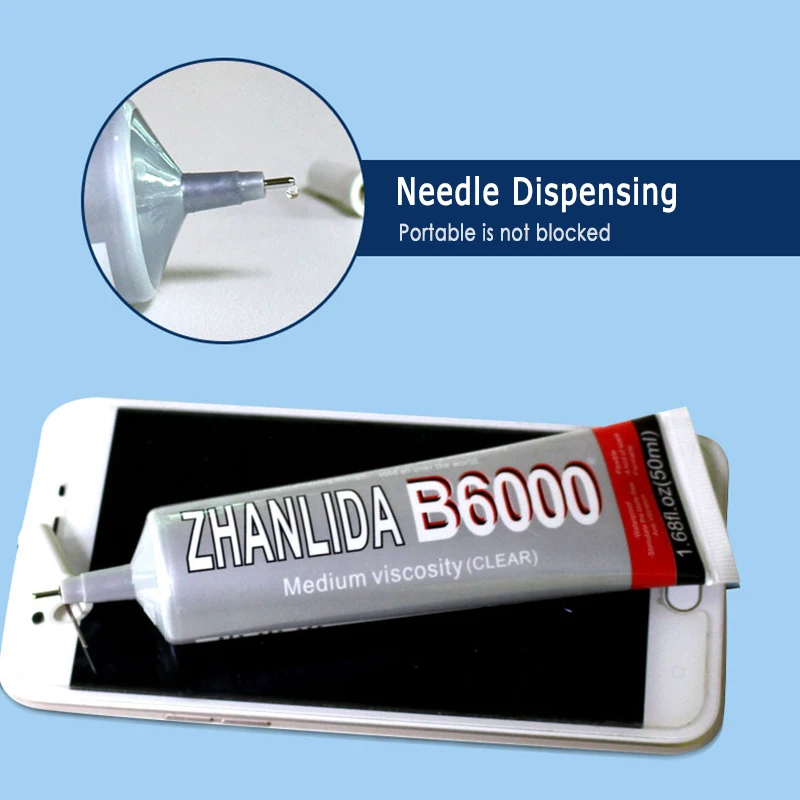 

B7000 B6000 Glue Mobile Phone Touch Screen Superglue Adhesive Telephone Glass Glue Repair Point Diamond Jewelry DIY Glue Acce