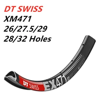 dt swiss ex471 rim 26 275 29 with 28 holes 32 holes tubeless ready rim for am enduro fr dh