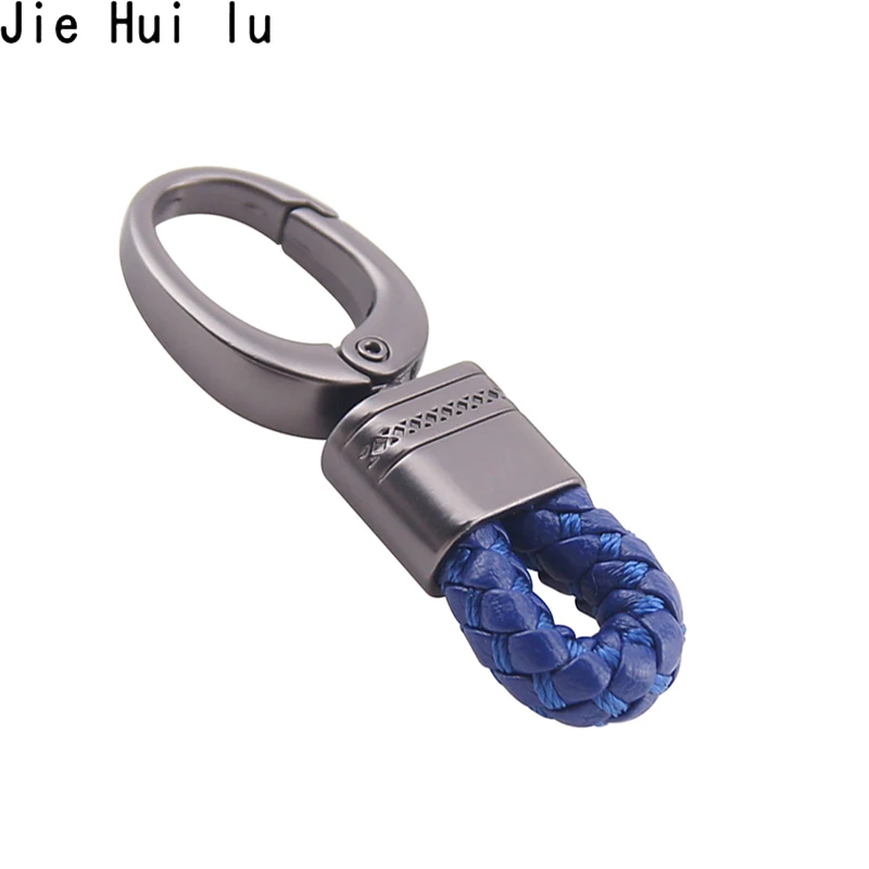 Брелок для ключей ручной работы из кожи с поворотом на 360 градусов брелок авто