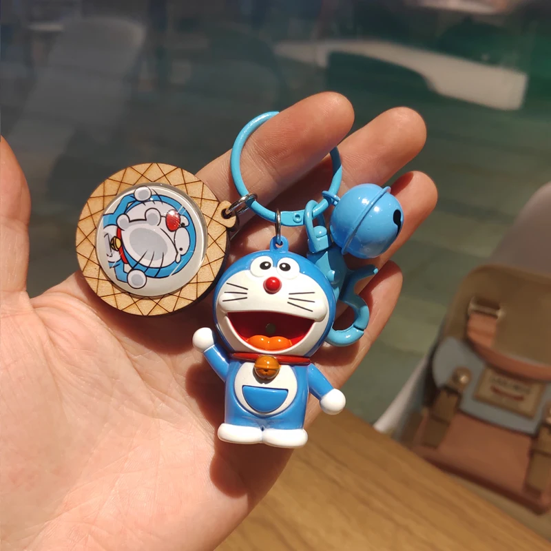 

Аниме Дораэмон фигурки Модель брелок детские игрушки милый Джингл Кот фигурка творчество Дораэмон Модель брелок Модный женский подарок