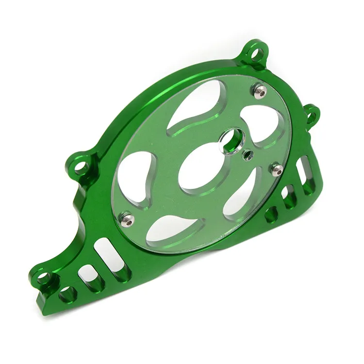 CNC Aluminum Front Sprocket Chain Guard Cover Left Side Engine For Kawasaki Z1000 2010 2011 2012 2013 | Автомобили и мотоциклы