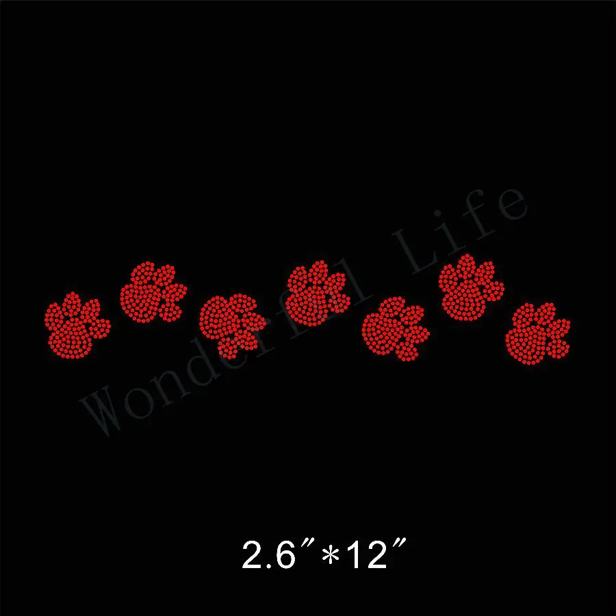 Бесплатная доставка дизайн с принтом Собачья лапа полоска бантом высокого