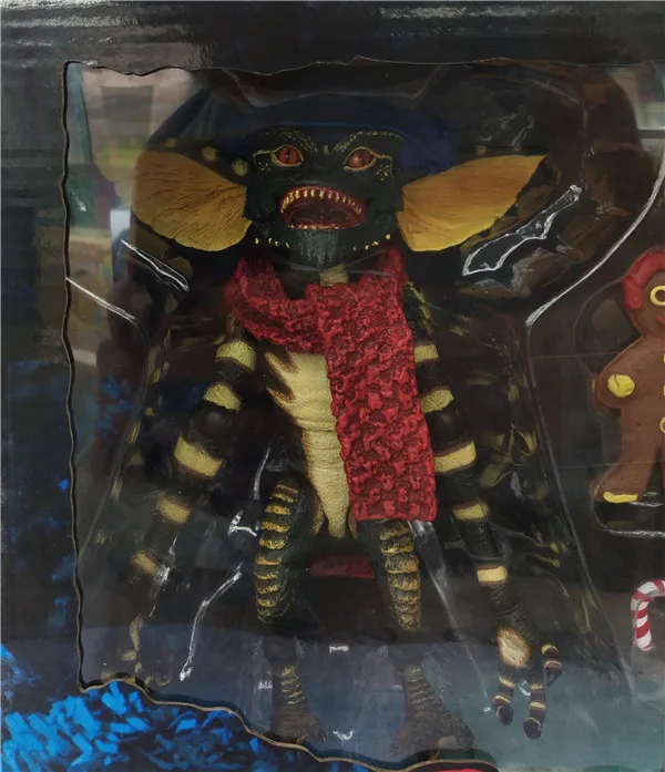 NECA Gremlins зимний костюм 2 упаковки фильм Gremlins инопланетянин набор Gremlin Greta фигурка модель игрушки оригинальная коллекция
