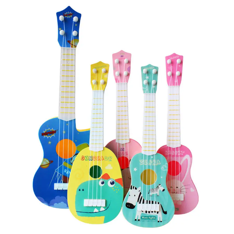 kinder mini ukulele gitarre musical instrumente spielzeug für kinder schule spielen spiel musik interesse entwicklung spielzeug montessori gesche